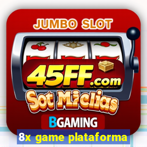 8x game plataforma